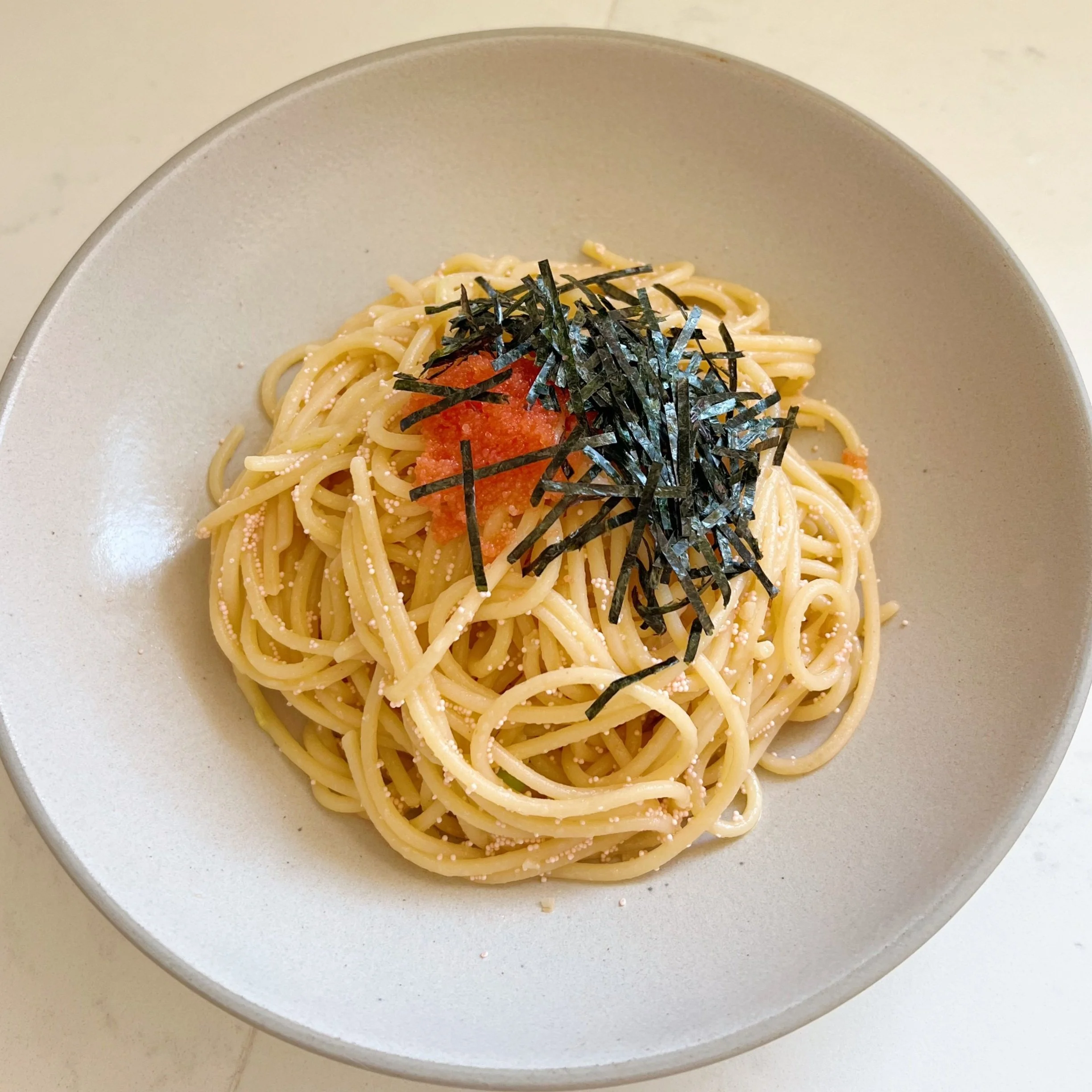 Tarako Spaghetti — Okawari by Azusa - easy and simple Japanese